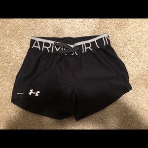 Under armour shorts!